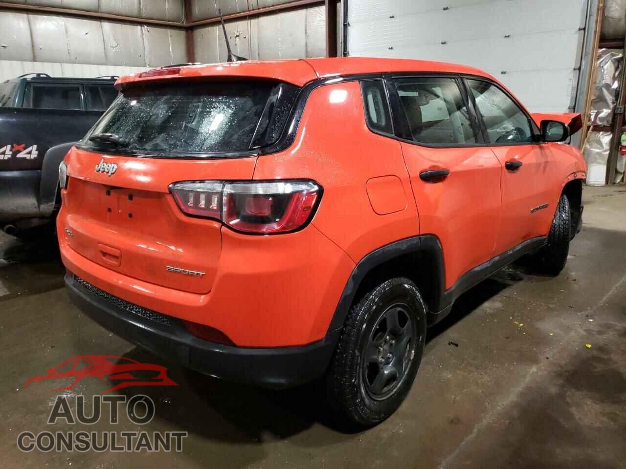 JEEP COMPASS 2019 - 3C4NJDAB5KT599672