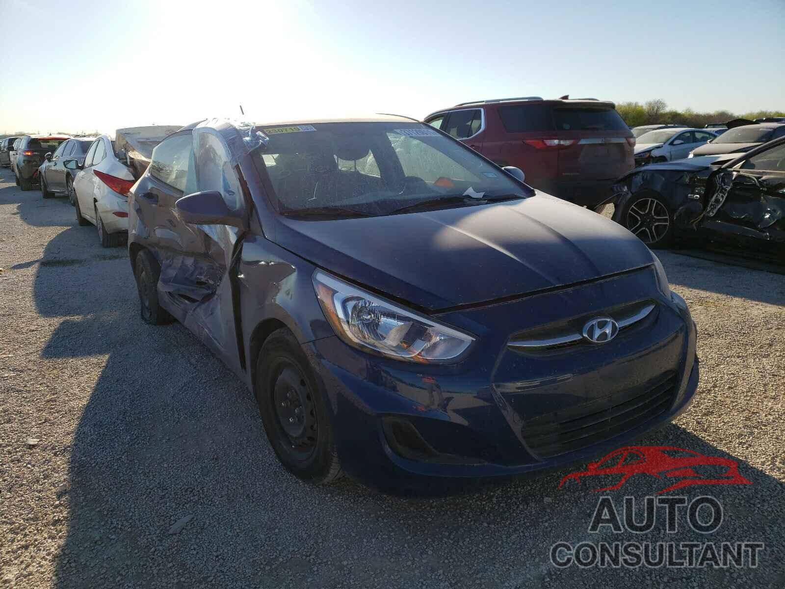 HYUNDAI ACCENT 2016 - KMHCT4AE7GU151020