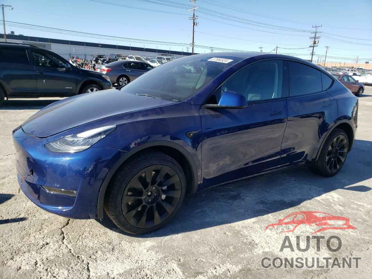 TESLA MODEL Y 2022 - 7SAYGDEE2NF480659