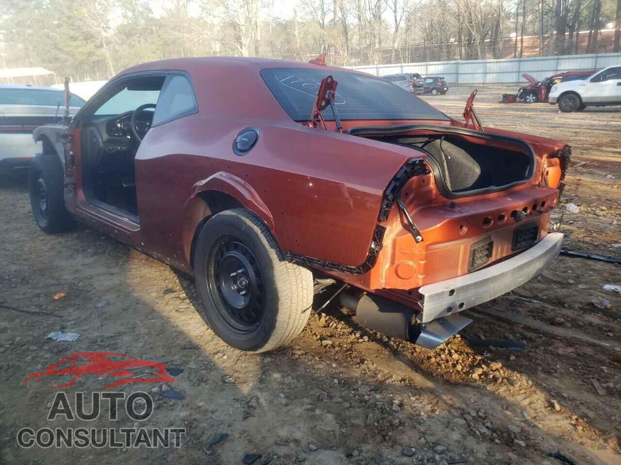 DODGE CHALLENGER 2021 - 2C3CDZFJ6MH537578
