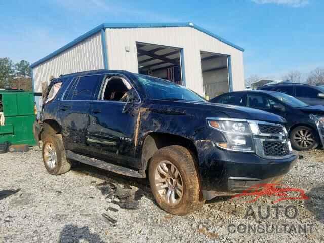 CHEVROLET TAHOE 2018 - 1GNSKBKC6JR336150