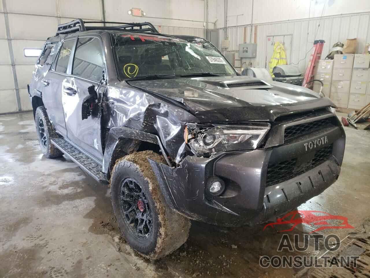 TOYOTA 4RUNNER 2021 - JTELU5JR4M5885562