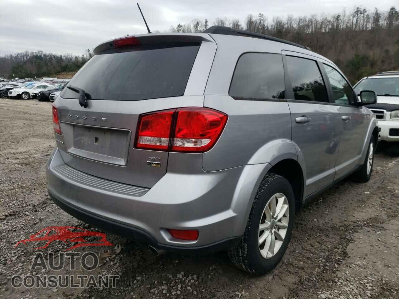 DODGE JOURNEY 2016 - 3C4PDCBG4GT137700