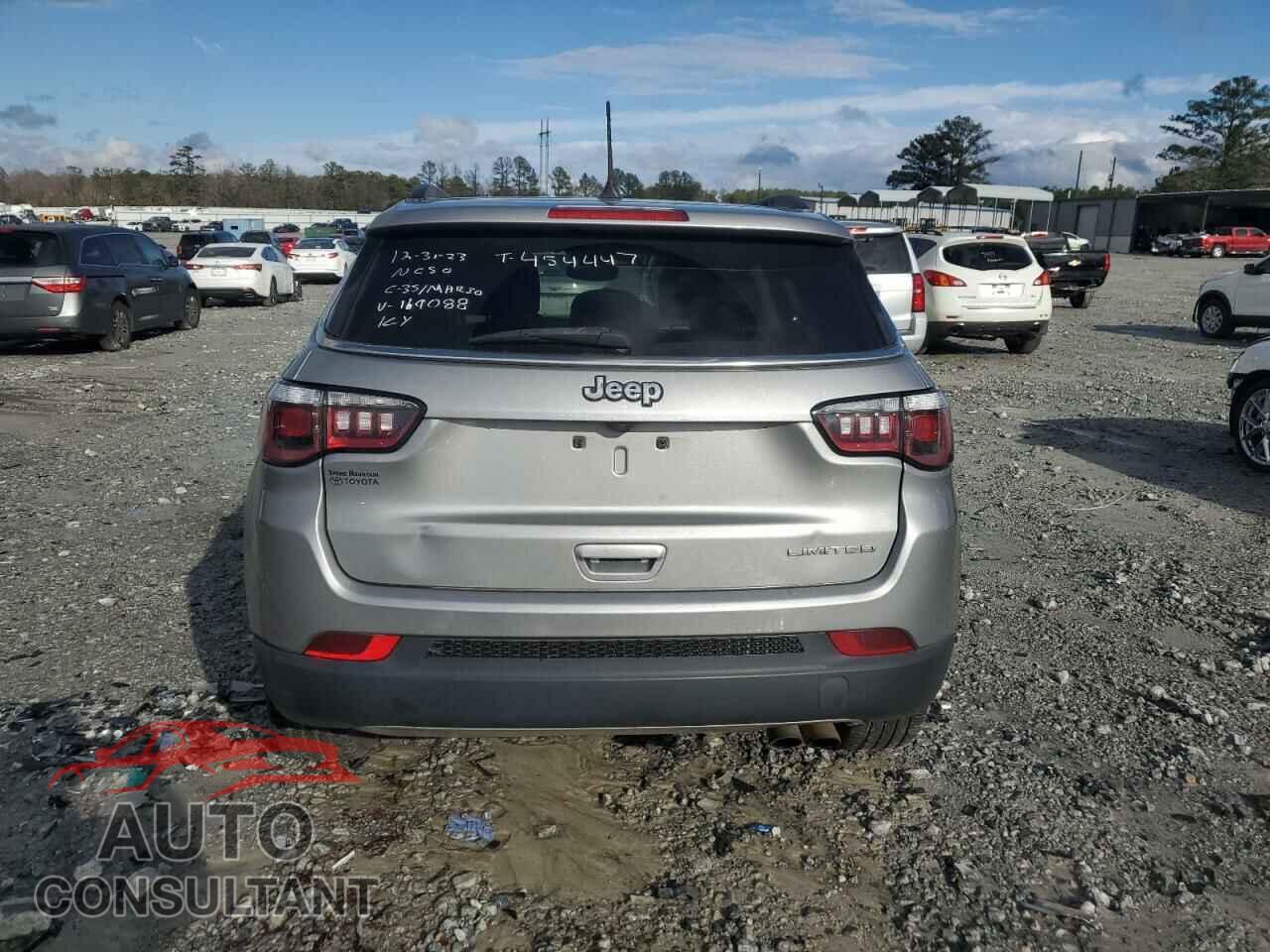 JEEP COMPASS 2020 - 3C4NJCCB4LT169088