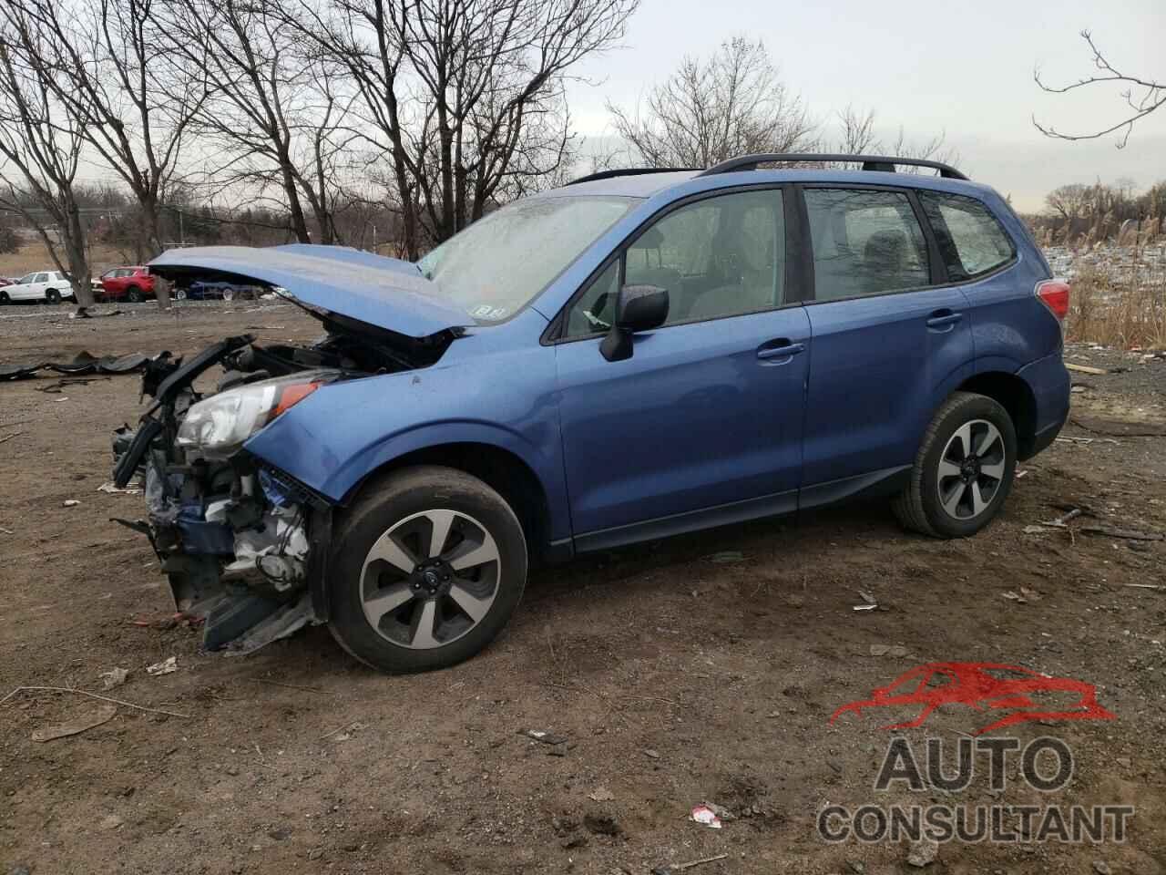 SUBARU FORESTER 2018 - JF2SJABC6JH466135
