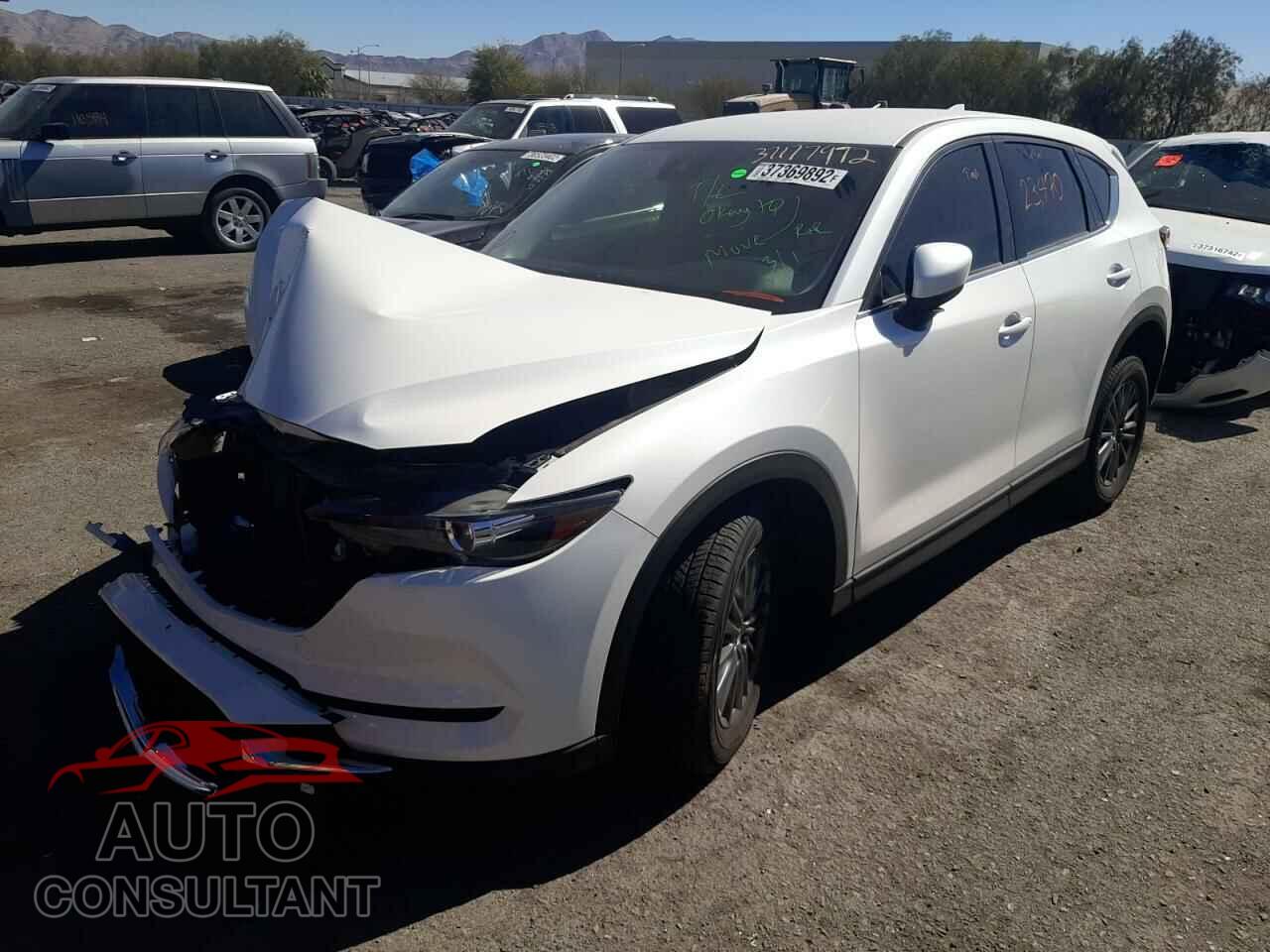 MAZDA CX-5 2017 - JM3KFBBL5H0222319