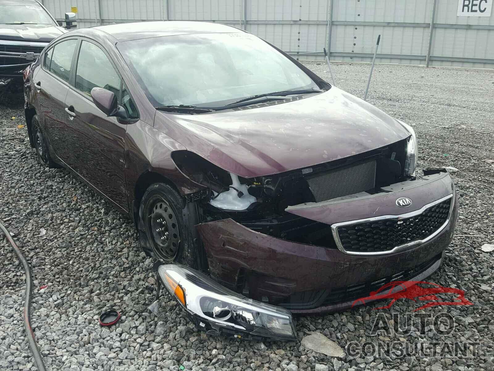 KIA FORTE 2017 - 3KPFL4A79HE145870