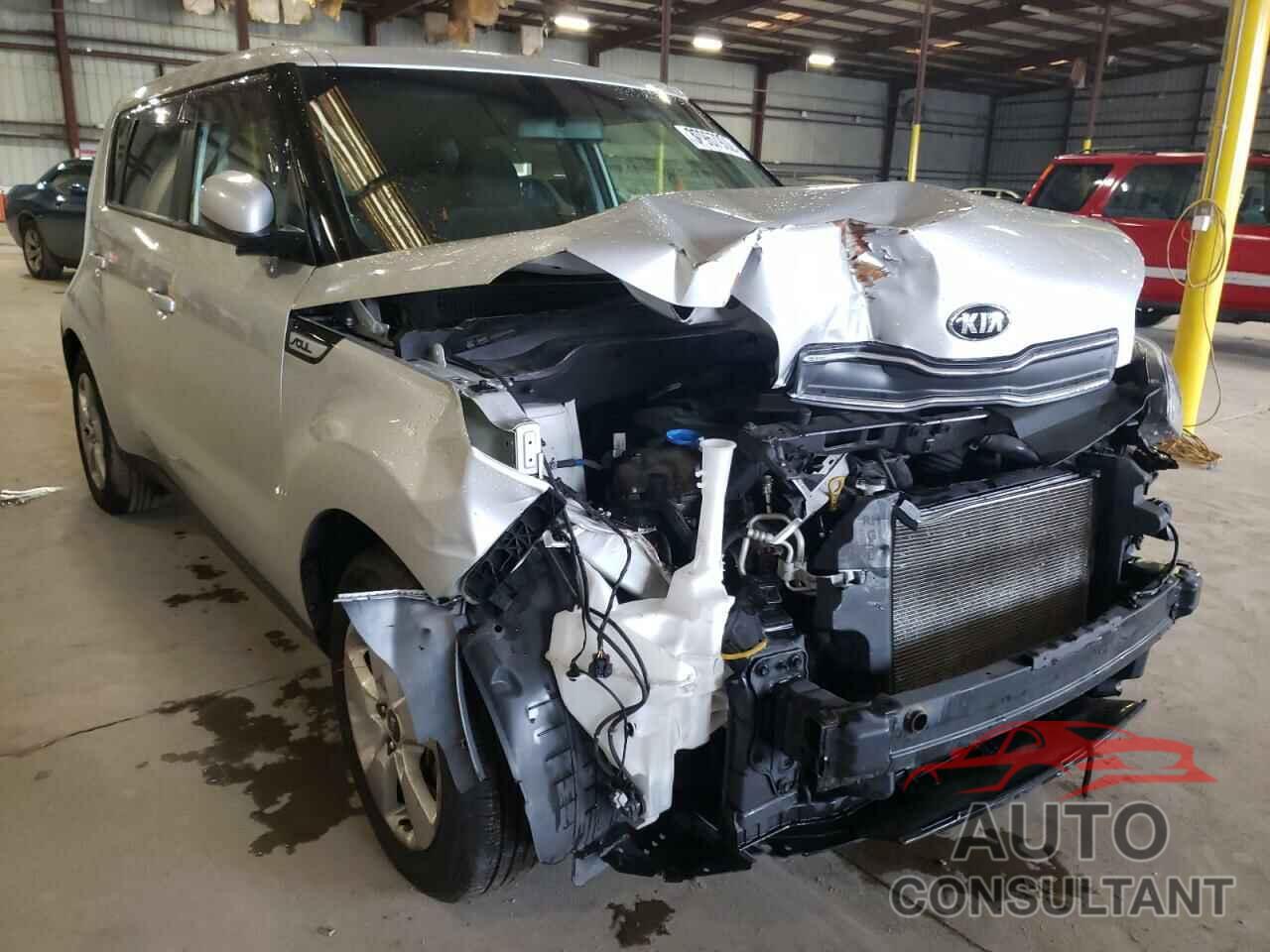 KIA SOUL 2018 - KNDJN2A24J7508899