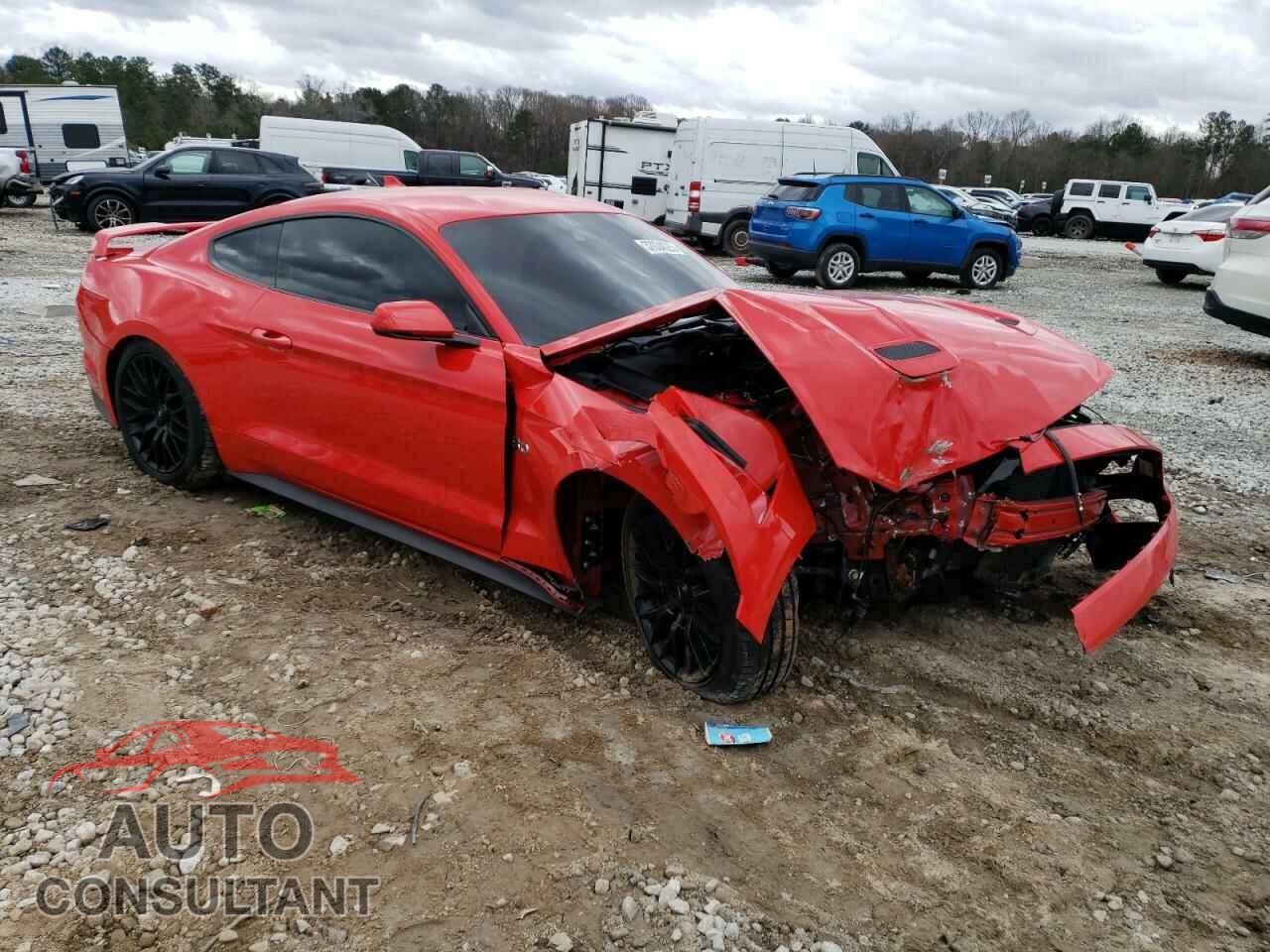 FORD MUSTANG 2022 - 1FA6P8CF2N5123304