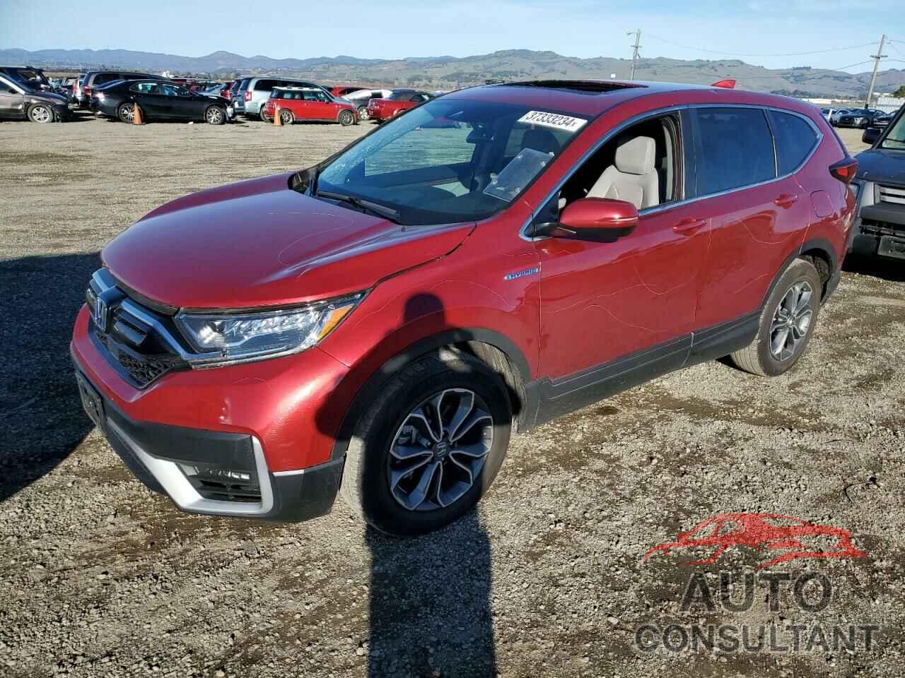 HONDA CRV 2021 - 7FART6H86ME017490