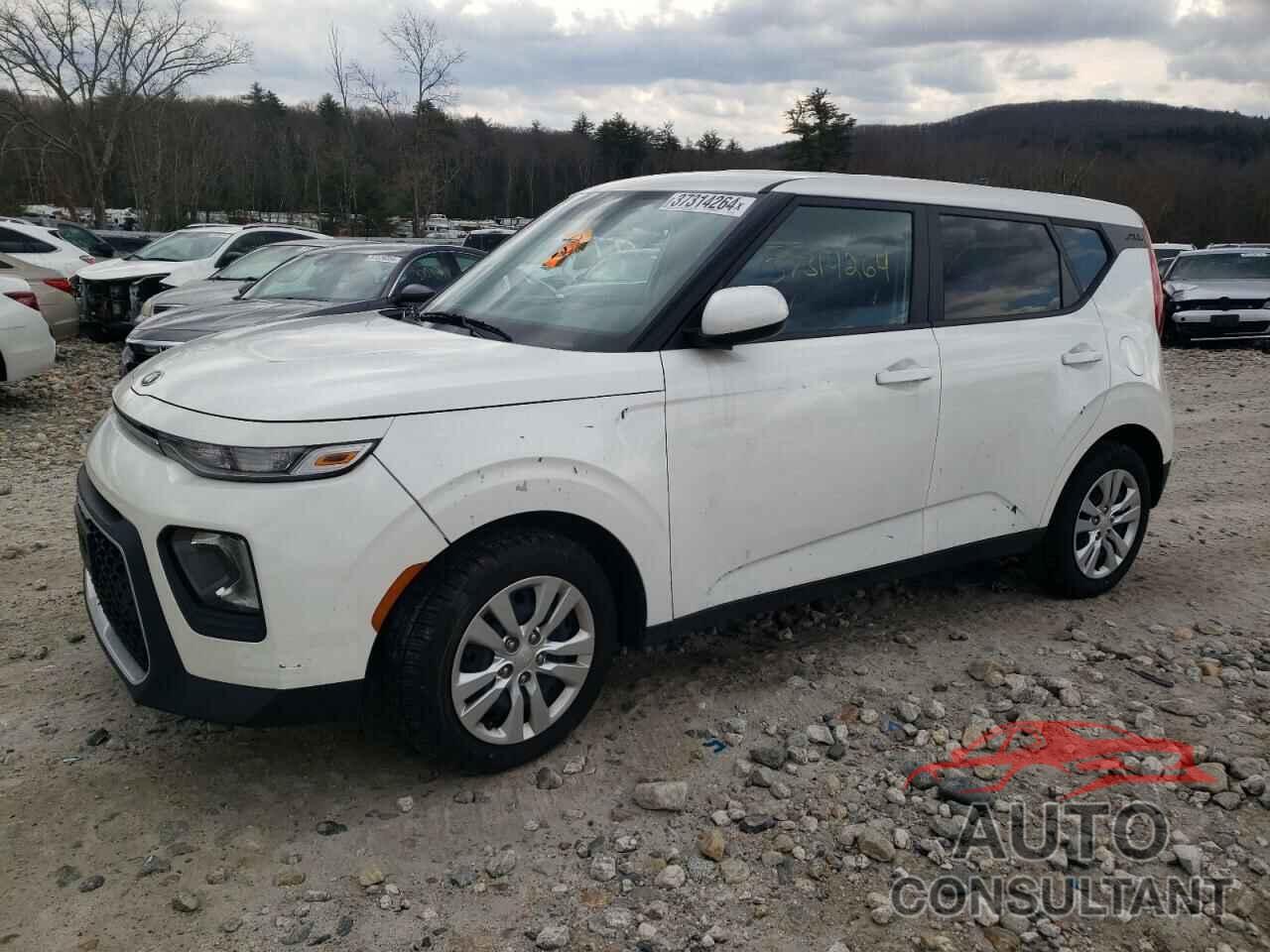 KIA SOUL 2021 - KNDJ23AU9M7147366