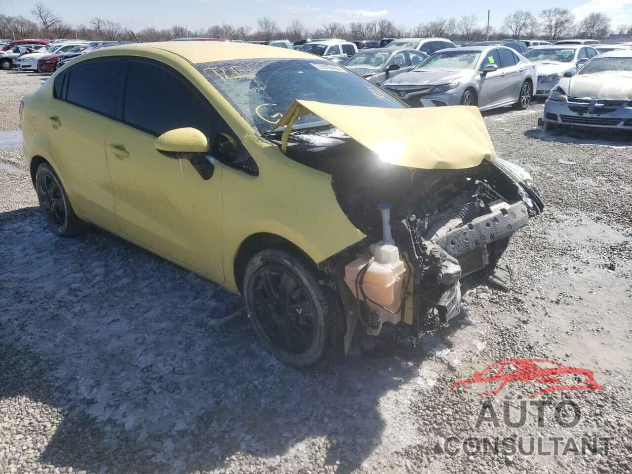 KIA RIO 2016 - KNADM4A36G6574855