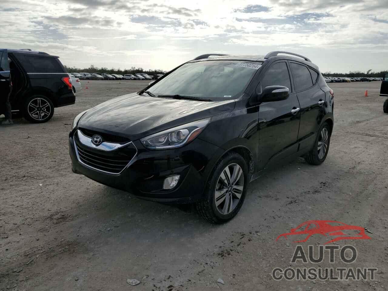 HYUNDAI TUCSON 2015 - KM8JUCAGXFU100447