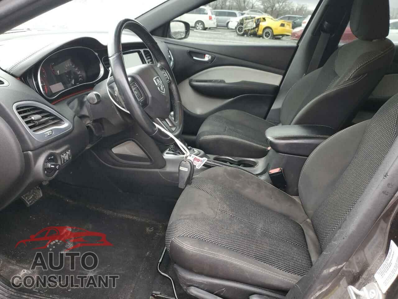 DODGE DART 2016 - 1C3CDFBBXGD565219