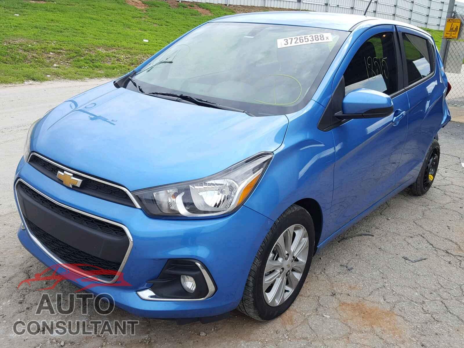 CHEVROLET SPARK 2017 - KL8CD6SA5HC791428