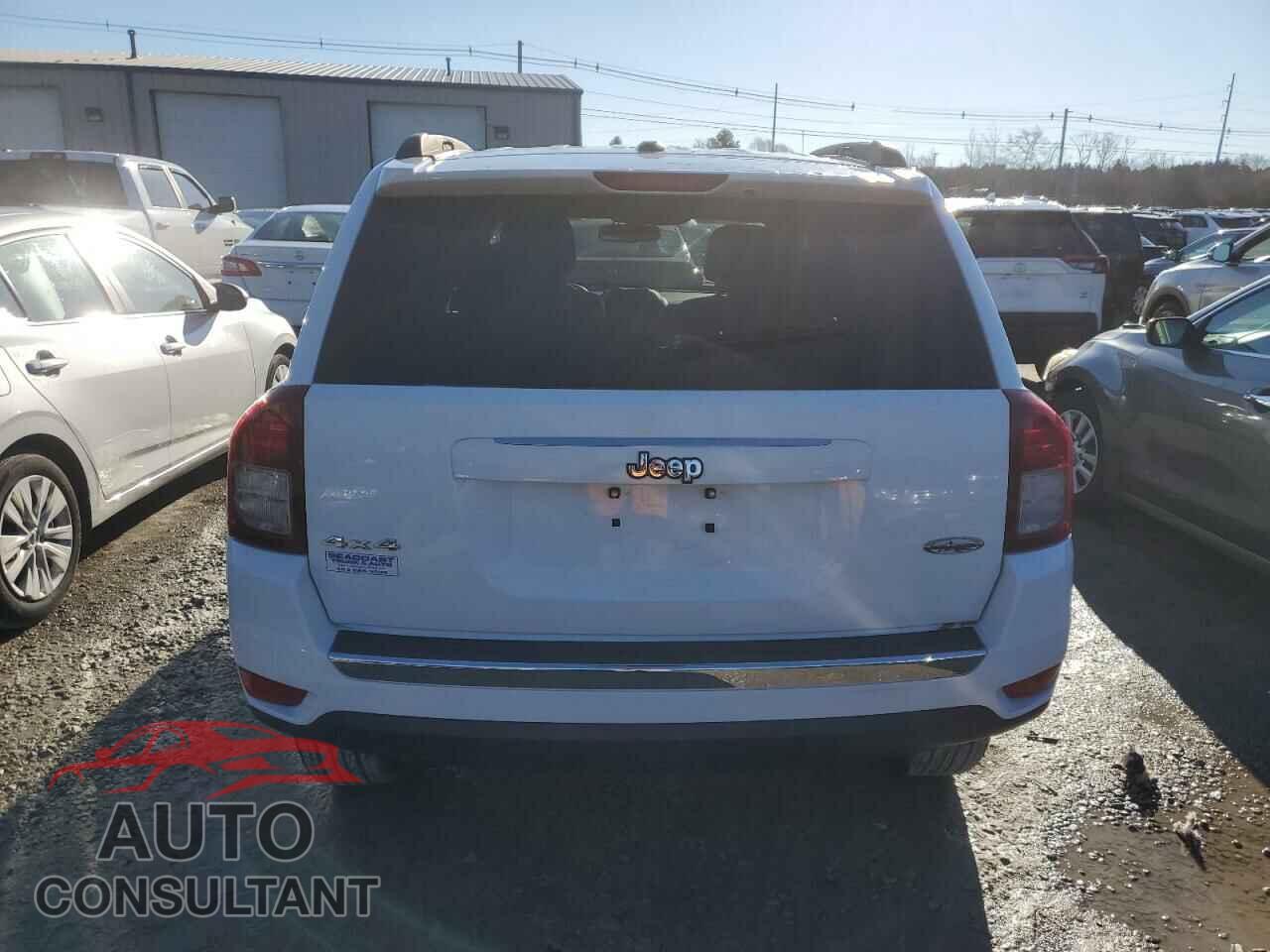 JEEP COMPASS 2015 - 1C4NJDEB3FD340667
