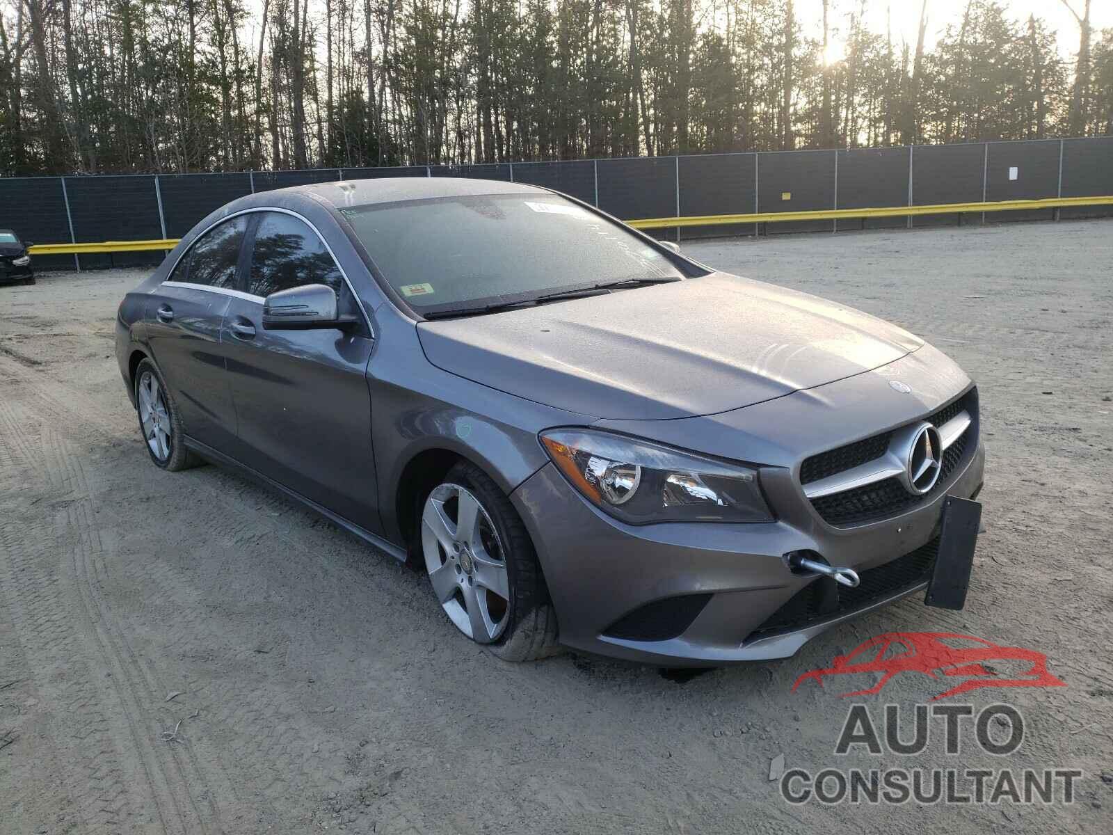 MERCEDES-BENZ CLA-CLASS 2016 - WDDSJ4GB3GN288555