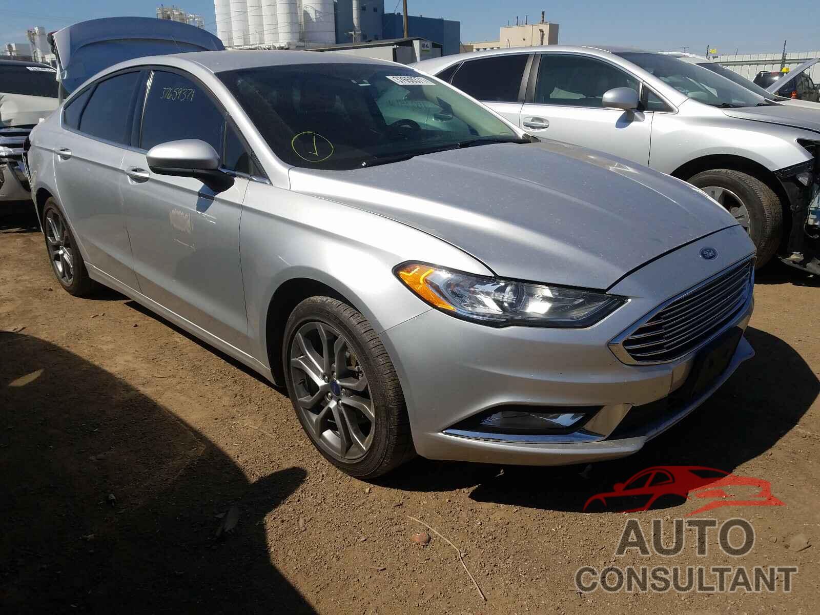 FORD FUSION 2017 - 3FA6P0G73HR403898
