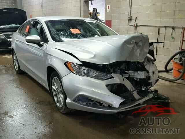 FORD FUSION 2017 - 3FA6P0HD7HR141520