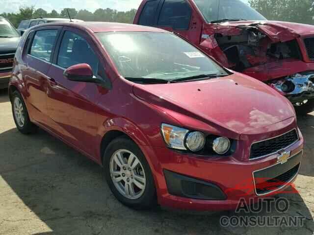 CHEVROLET SONIC 2015 - 1G1JC6SH9F4164715