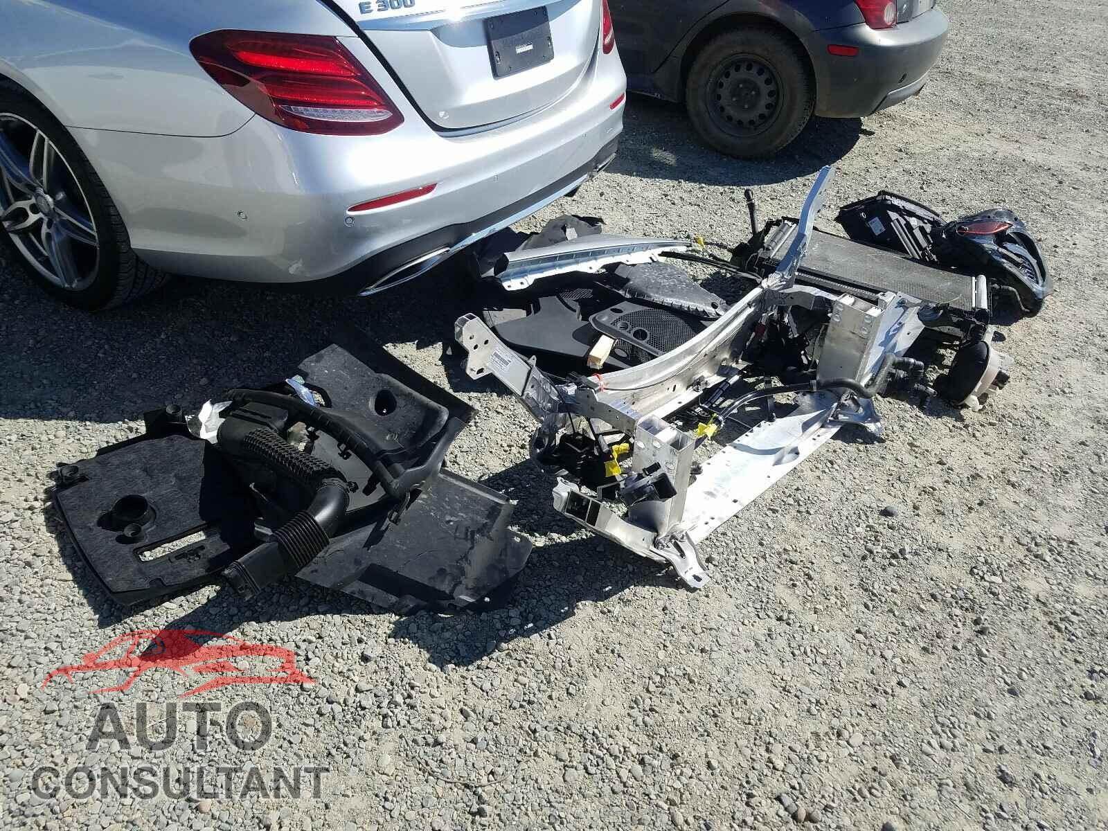 MERCEDES-BENZ E CLASS 2017 - WDDZF4JB4HA187901