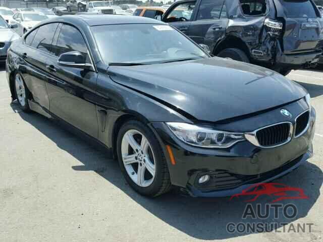 BMW 4 SERIES 2015 - WBA4A9C51FGL86340