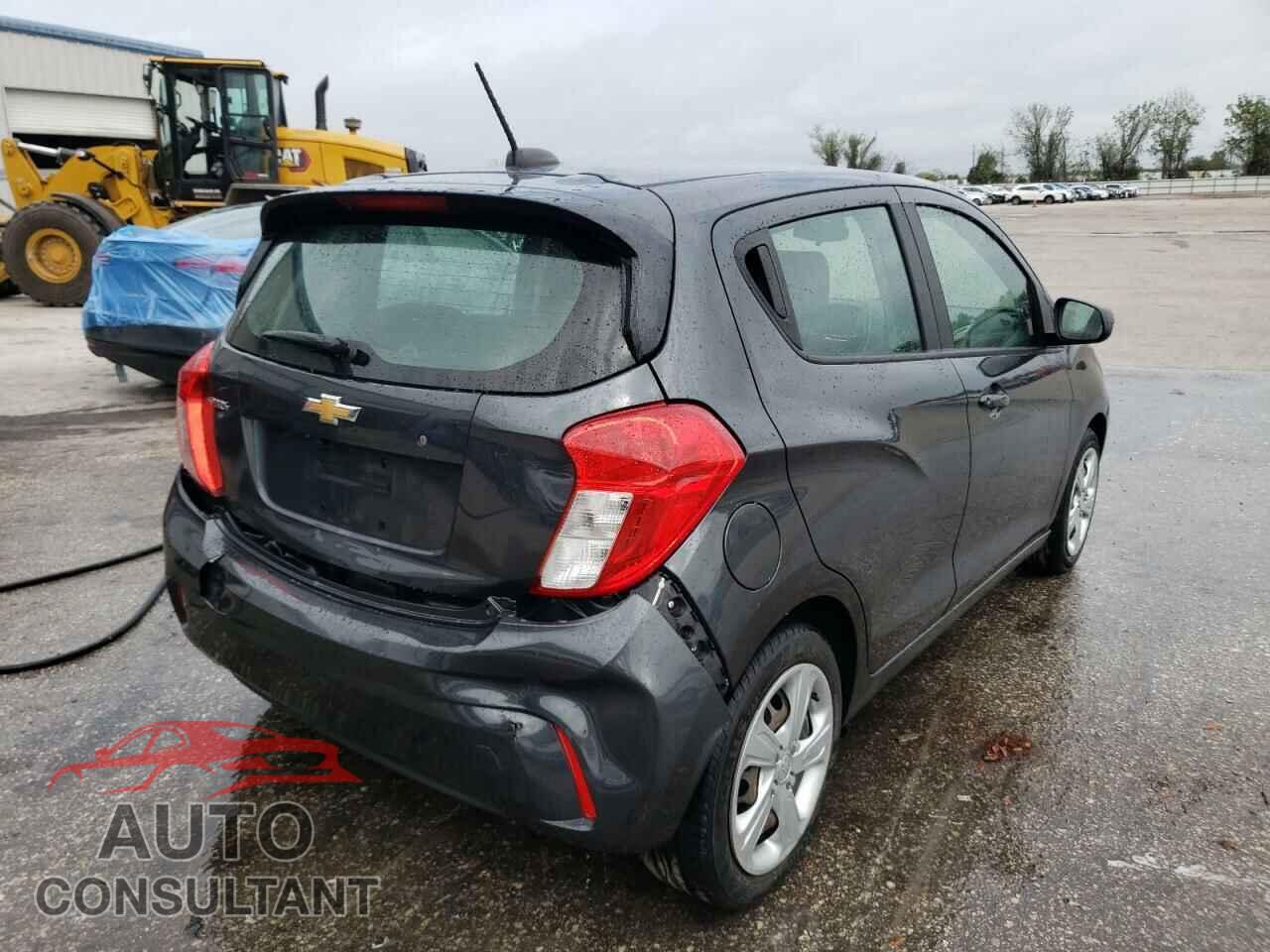 CHEVROLET SPARK 2019 - KL8CA6SA7KC808598