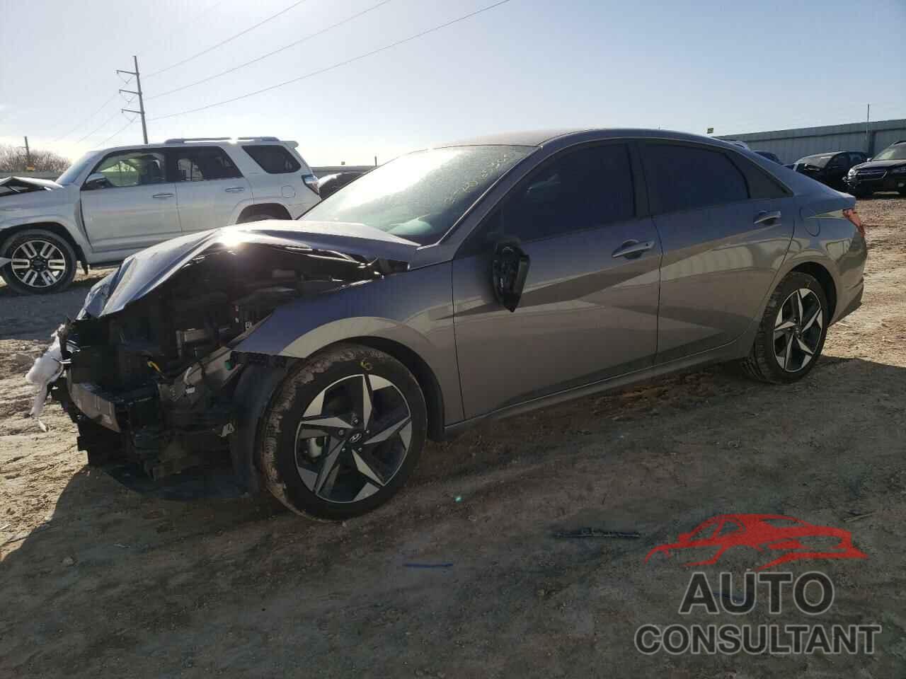 HYUNDAI ELANTRA 2023 - KMHLS4AG6PU479470