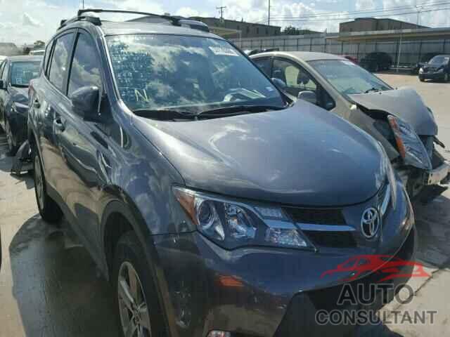 TOYOTA RAV4 2015 - JTMRFREV8FD136926