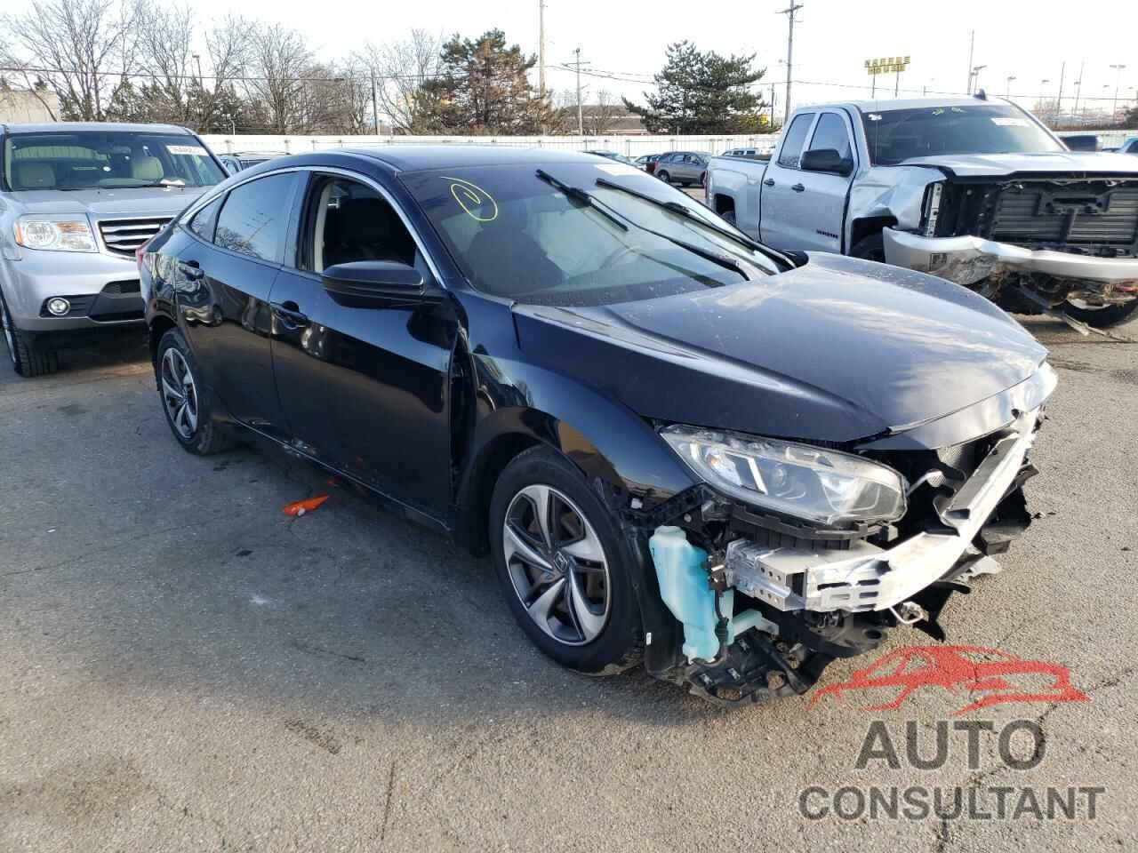 HONDA CIVIC 2019 - 19XFC2F62KE011083