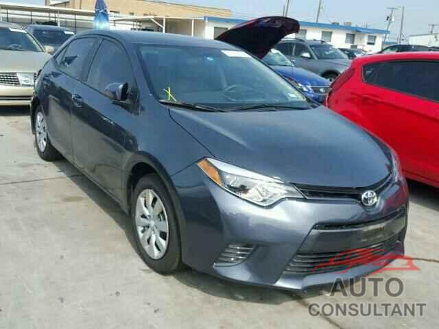 TOYOTA COROLLA 2016 - 5YFBURHE0GP563504