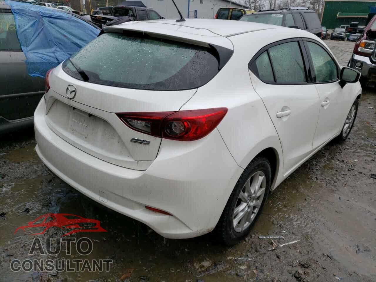 MAZDA 3 2017 - 3MZBN1K74HM101574