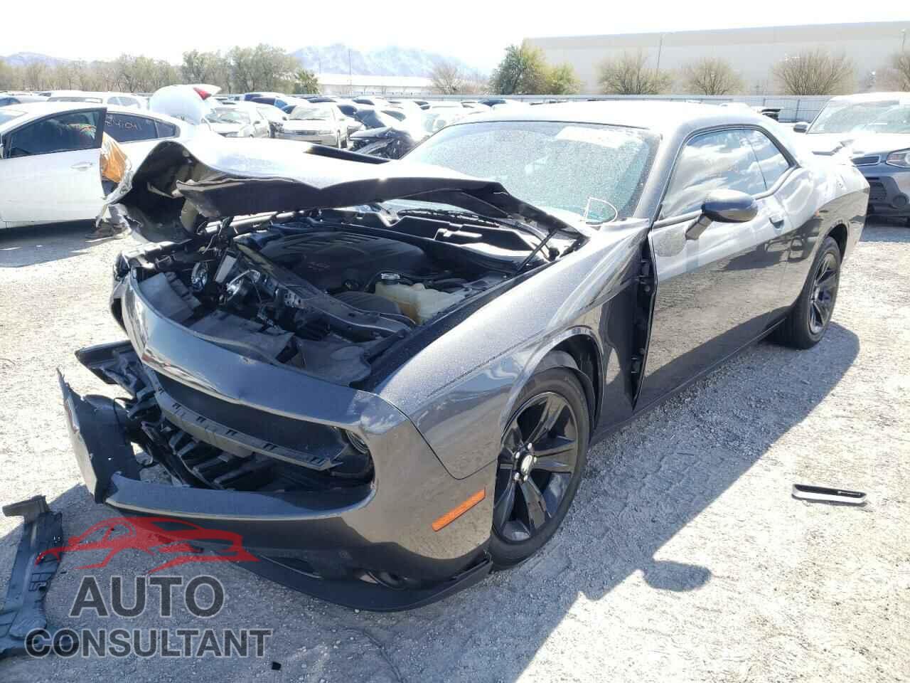 DODGE CHALLENGER 2019 - 2C3CDZAG3KH596550