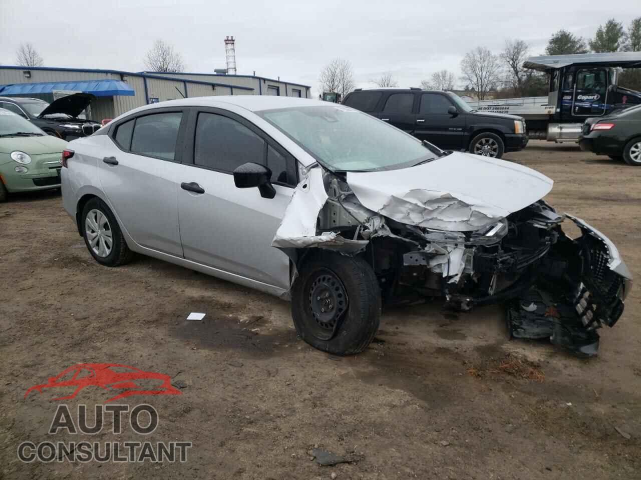 NISSAN VERSA 2020 - 3N1CN8DV1LL810606