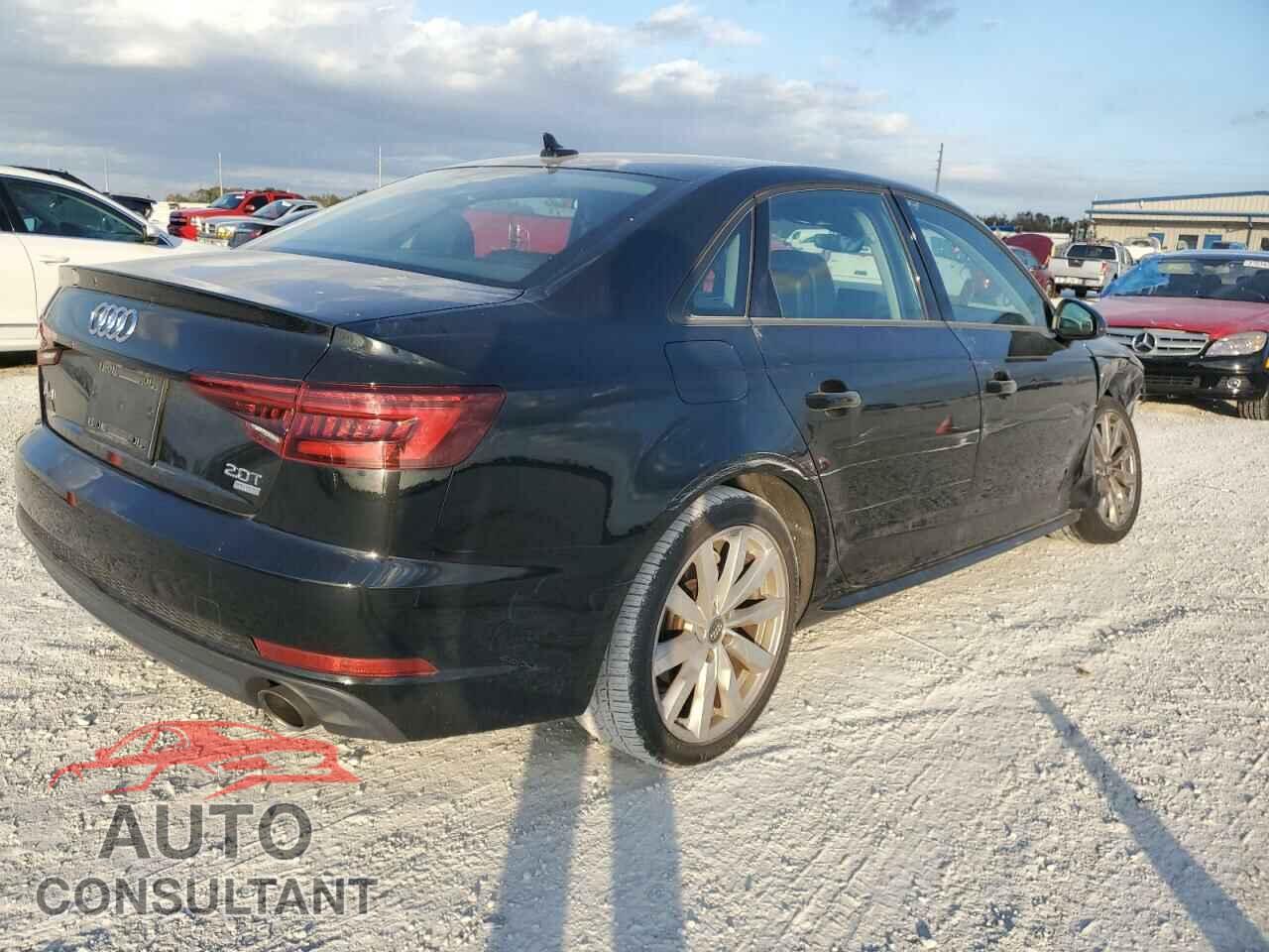 AUDI A4 2018 - WAUKMAF46JA080202
