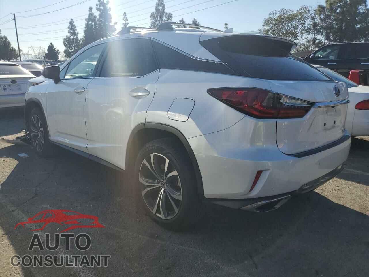 LEXUS RX350 2019 - 2T2BZMCA4KC183675
