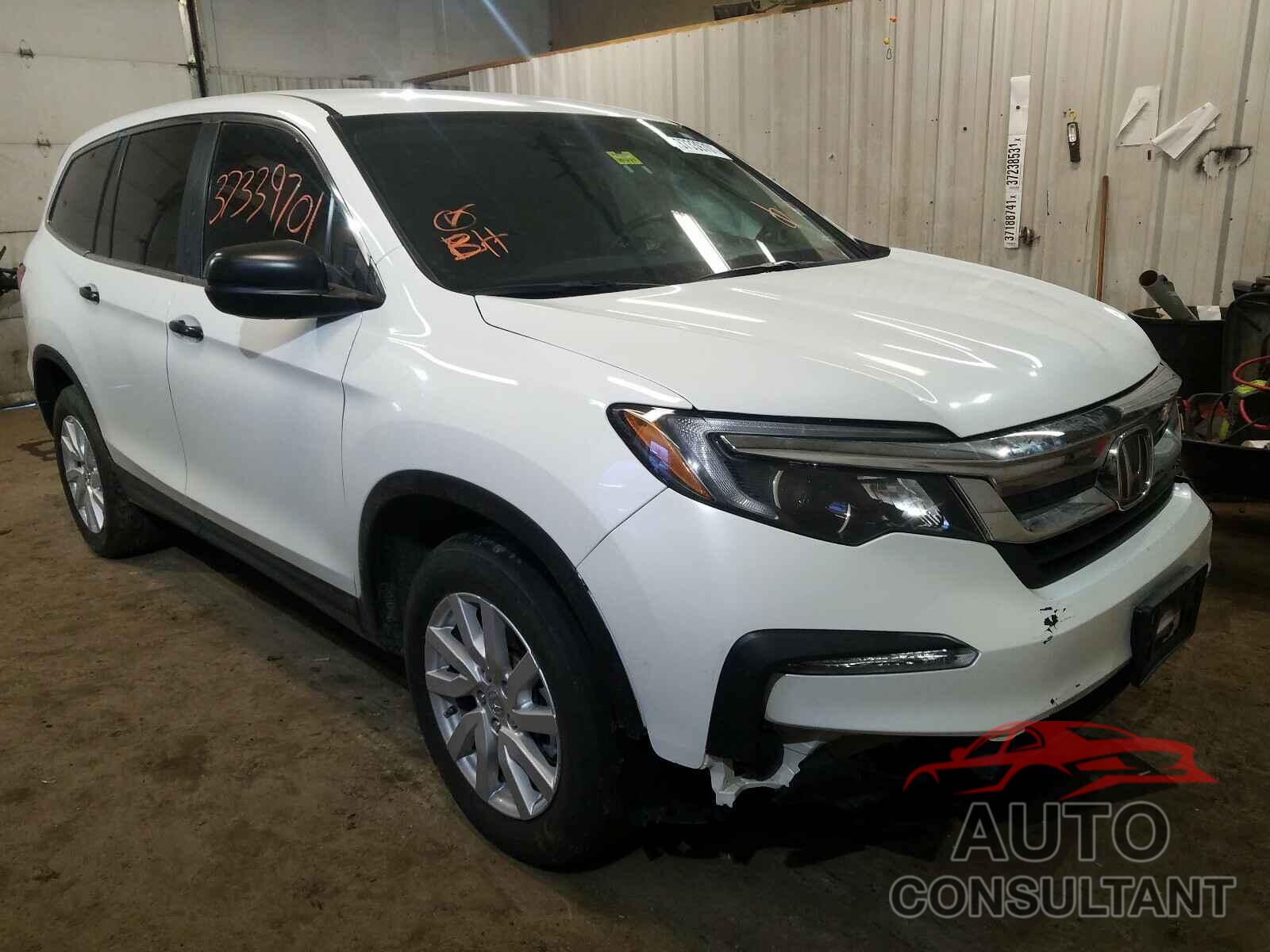 HONDA PILOT 2020 - 5FNYF6H18LB003784