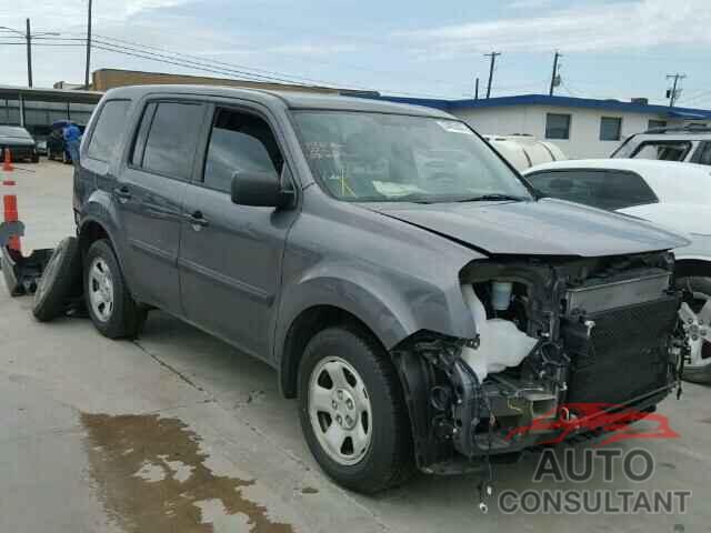 HONDA PILOT 2015 - 5FNYF3H2XFB016077