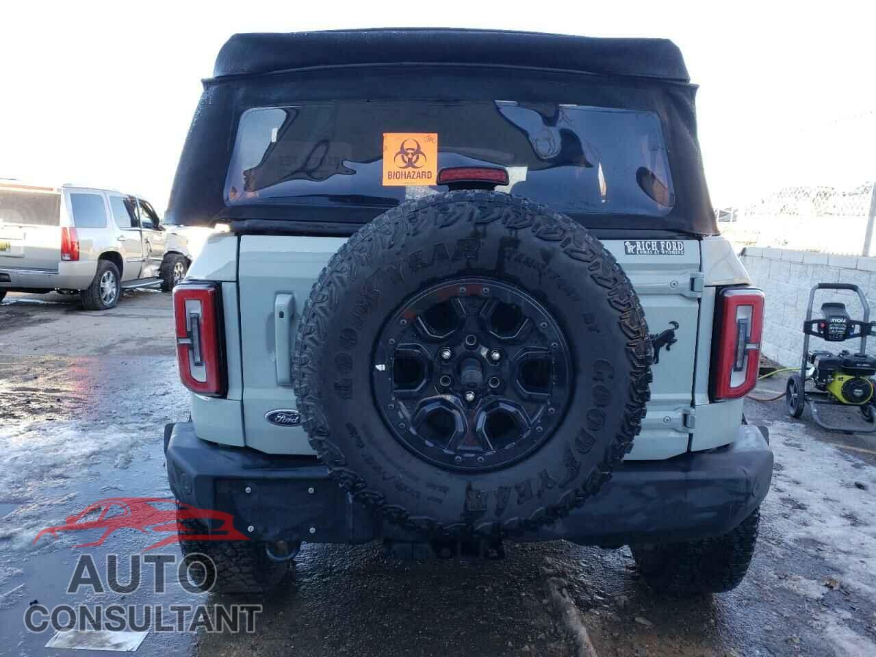 FORD BRONCO 2021 - 1FMEE5DP7MLA72020