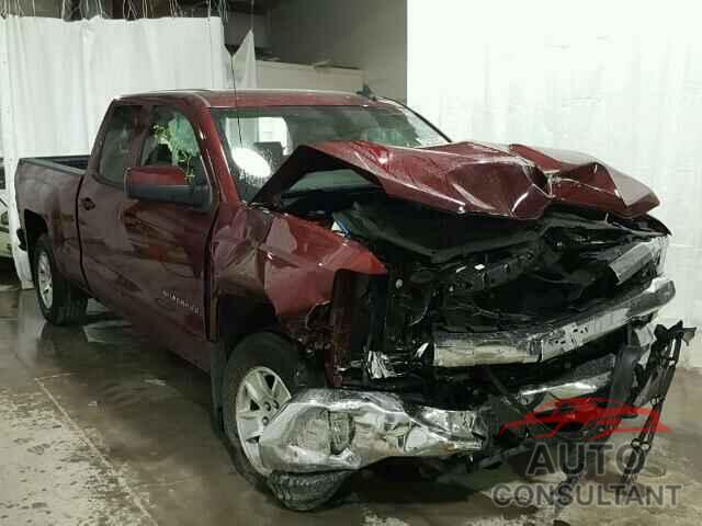 CHEVROLET SILVERADO 2016 - 1GCVKRECXGZ391624