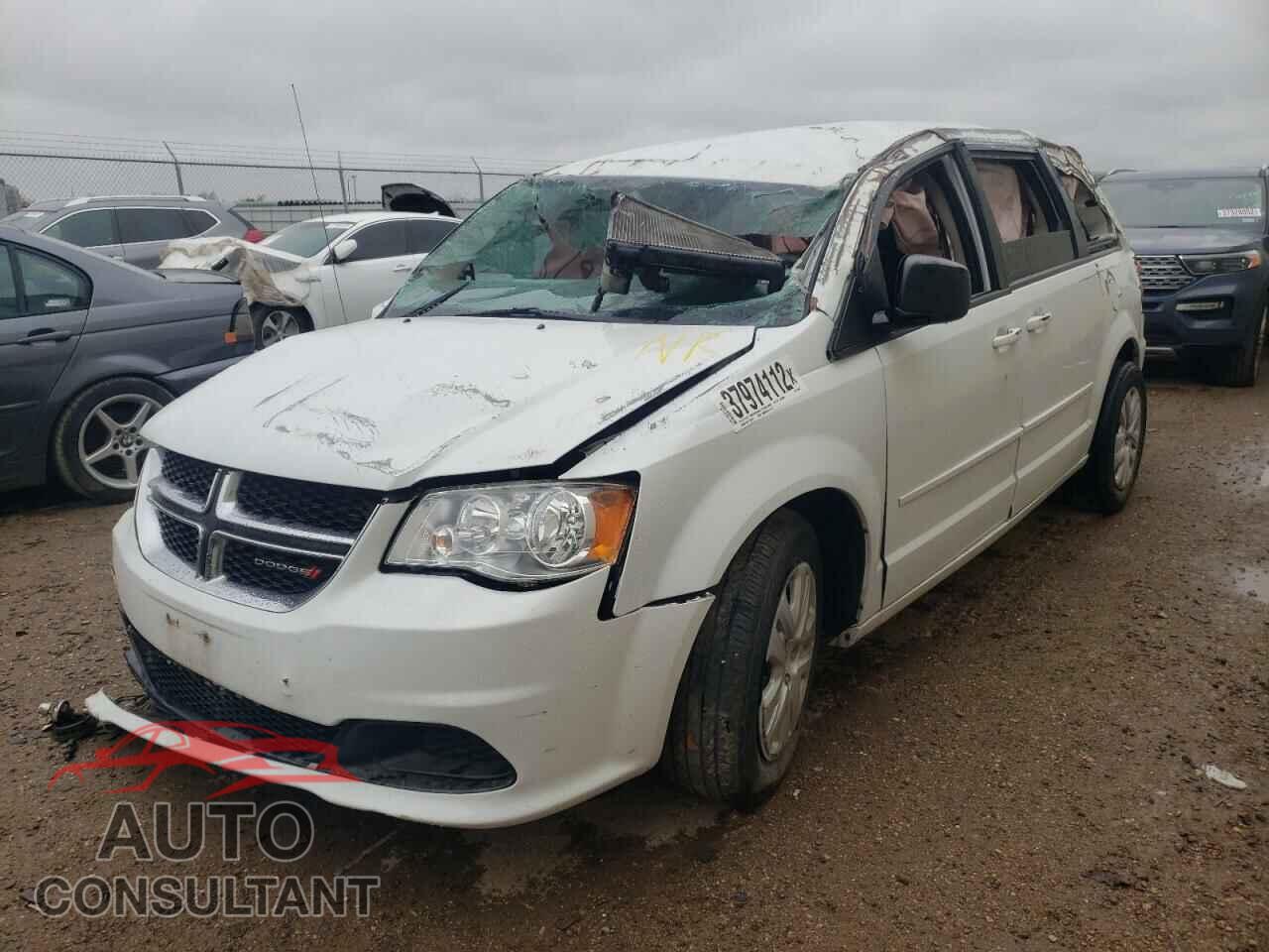 DODGE GRAND CARA 2017 - 2C4RDGBG2HR866640