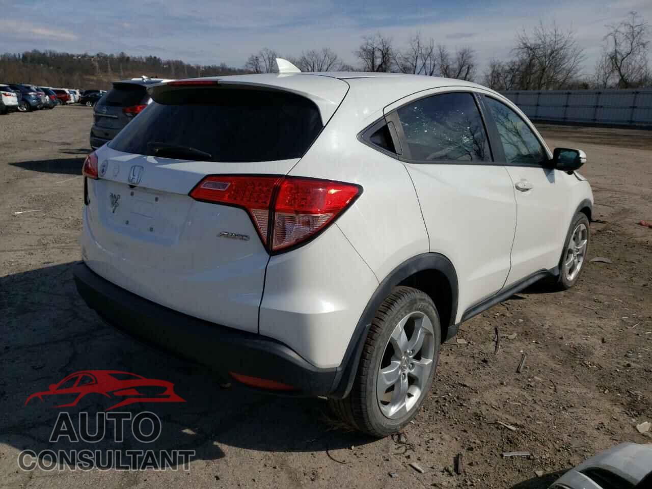 HONDA HR-V 2016 - 3CZRU6H58GM751718
