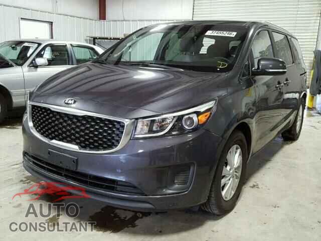KIA SEDONA 2016 - KNDMB5C19G6088714