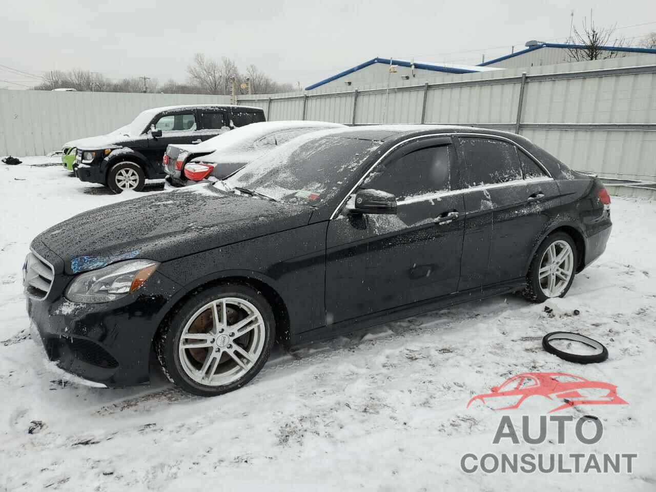 MERCEDES-BENZ E-CLASS 2016 - WDDHF8JB3GB277598