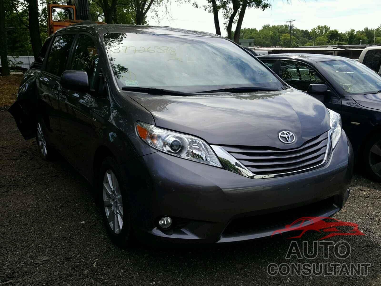 TOYOTA SIENNA 2017 - 5TDDZ3DC9HS148086