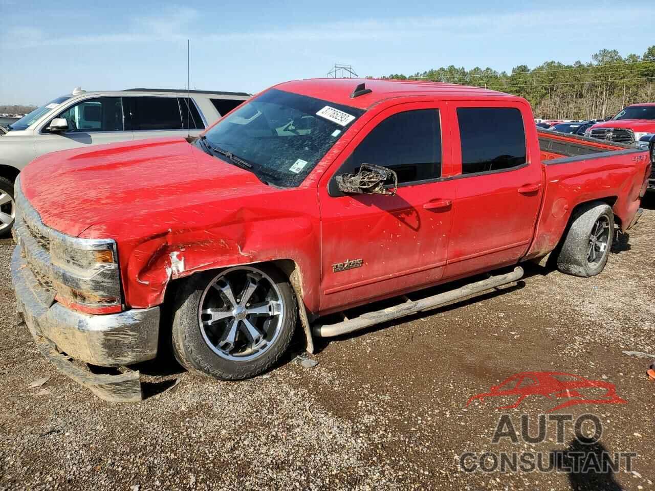 CHEVROLET SILVERADO 2018 - 3GCUKREC3JG419394