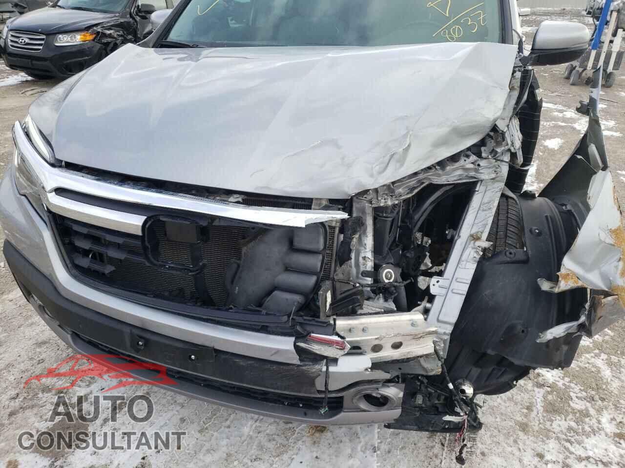 HONDA RIDGELINE 2017 - 5FPYK3F77HB008037