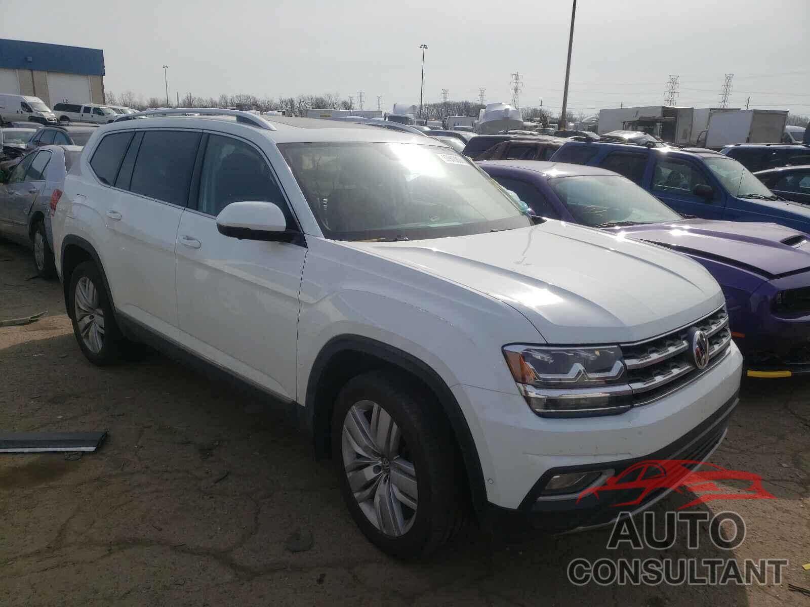 VOLKSWAGEN ATLAS 2018 - 1V2NR2CA5JC567170