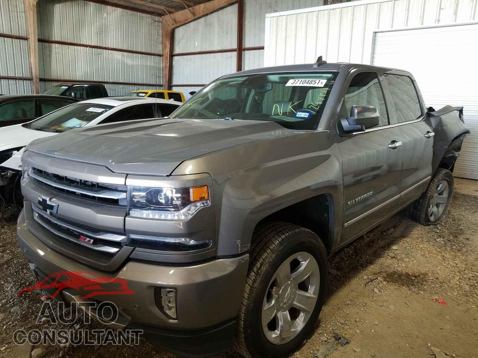 CHEVROLET SILVERADO 2017 - 3GCUKSEC3HG297749