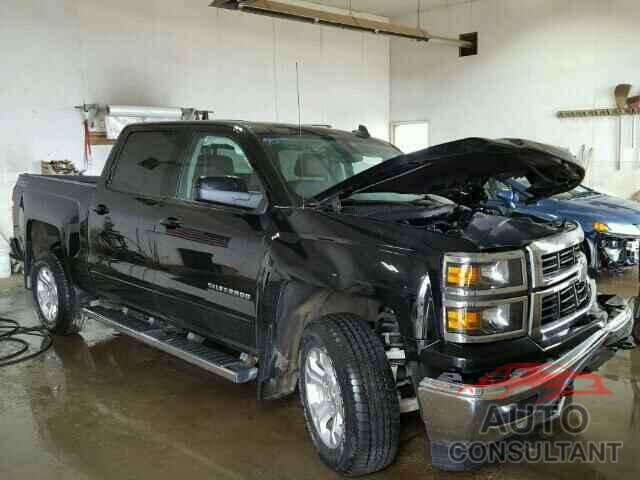 CHEVROLET SILVERADO 2015 - 3GCUKREC0FG335153
